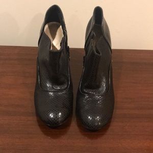 Heeled Booties - Gently Worn